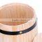 High quality eco-friendly coffee bean wood barrel