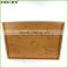 Bamboo kitchen vintage bread box Homex-BSCI