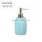 Bathroom Accessories Dish Dispenser lotion bottle with metal lid bath sets
