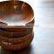 Hot selling wholesale 100% organic natural coconut bowls Vietnam