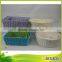 Factory Prices Brightly Round/Square/Retangle White Nylon Rope Basket