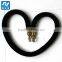 Hotel series stainless steel post queue stand rope red velvet