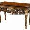 Highly Refine Regency English Victorian Designed Solid Wood Veneer Bureau Plat Office Writing Table BF12-05274f
