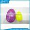 Wholesale cheap 5.8cm 6.5cm 10cm empty plastic mini capsule egg for coin operated machine