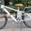 cheap electric non-foldable bicycle with carbon steel frame and lithium battery