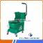 Wringer Mop Buckets, Mop Bucket With Wheels,33L