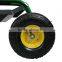 GS-01 Heavy Duty Steel Rolling Garden Cart