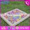 2017 New design educational wooden threading toys for toddlers W11E059