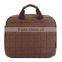 New design fashion vintage briefcase computer laptop bag