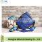 210D Polyester promotional fashion travel bag/foldable travel bag(CF-235)