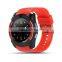 2017 high promotion original factory price good looking colorful V8 smart watch IPS touch screen for Android for iPhone
