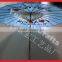 Anji Factory Colorful Chinese Bamboo Silk Umbrella Wholesale