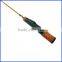 Solid Fiberglass Fishing Rod , Ice Fishing Rod