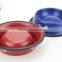 Pet Bowls & Feeder Type Stainless Steel Anti Skid Dog Bowl with bone design