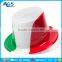 Newly environmental 3 colors flag eva foam price hat