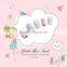 Cute kids nail artificial nail art design for children's Day
