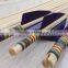 7.5mm~9mm Hunting Use Rainbow Type Cedar Purple Fletched Arrows For Archers