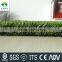 cheap bi color soft artificial grass for garden