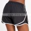 Women Fashion 100% Polyester Sport Wear Funning Running Track Shorts Elastic Drawstring Waistband Basketballs Shorts Wholesale