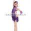 Hot selling girls tassel latin dance wear RH19