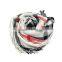 Factory direct winter plaid cotton twill scarf