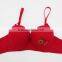 Red push up bra 3/4 cup