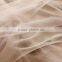 Woman A line puffy mesh beige elegant casual midi tutu skirt