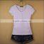 beautiful girl t-shirt ladies short shirt designs fashion clothing 2016