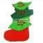 Christmas kids gifts packaging christmas stocking gift felt cindy stocking packaging