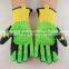 Super Waterproof Skidproof knuckle protection working gloves construction safety gloves mining safety gloves