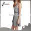 racer back modern mini sleeveless dress 2015 for fitness wear women