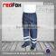 hi vis reflective plastic rain trousers/suit for surfing