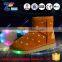 HFR-TS-10-5 2017 fashion flashing light shoes for toddlers