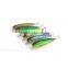 10cm 3d eyes Life-like Bass Pike Swimbait Shad Tackle Minnow plastic fishing lure bait hard