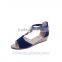 HFR-YS25 2015 summer new foreign trade beaded thong sandals