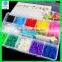 Rainbow Color DIY Loom Band Kit Bracelet/Loom Band Set/DIY Loom Bands