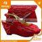 Hot Sale MG1012-5 Italian Shoes Matching Bags with Rhinstones