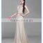 Flash Knitted Twill Fabric Cowl Neck Bias Cut Slim Ball Gown Evening Dress