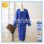 100% Polyester Three-piece Suit Dark Blue Wholesale Women Church Suits