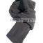 charcoal mens polar fleece scarf
