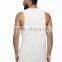 Factory direct plain white mens tank top shirt for sale