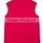 Sleeveless Sweatshirt With Full Zipper