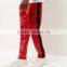 2017 Red Side Stripe Joggers 100% Polyester Straight Leg Sport Gmy Playsuit Matching Jacket Available