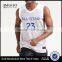 Breathable 100% Polyester Vest V Neck Gear Basketball Vest Sleeveless Customize Number All Star 23 James Mens Sport Casual Tops