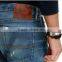 Biker Jeans Fashion Denim Trousers(LOTK091)
