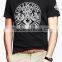 China Manufacturer Custom Logo Printing White black fashion T Shirt bulk wholesale with supreme quality