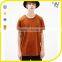 2017 New Design High Quality Cheap Orange Sport Blank t Shirt With Pocket