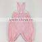 Newborn Baby Summer Clothes Stripes Suspenders Trousers Boutique Wholesale Fashion Girl Romper