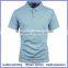 Custom logo Cotton Pique fabric Polo Shirt