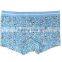 Custom Subliamation Breathable Lycra Cotton Boyshort Women Underwear